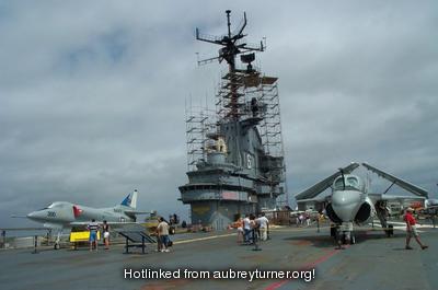 Flight deck image